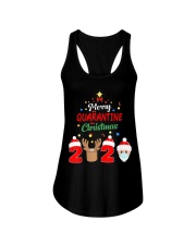 Merry Christmas 2020 Ladies Flowy Tank tile