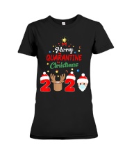 Merry Christmas 2020 Premium Fit Ladies Tee tile