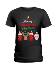 Merry Christmas 2020 Ladies T-Shirt tile
