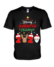 Merry Christmas 2020 V-Neck T-Shirt tile