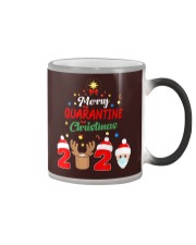 Merry Christmas 2020 Color Changing Mug tile
