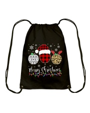 Merry Christmas y'all Drawstring Bag tile