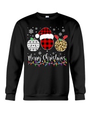 Merry Christmas y'all Crewneck Sweatshirt tile