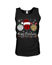 Merry Christmas y'all Unisex Tank tile