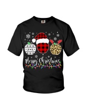Merry Christmas y'all Youth T-Shirt tile
