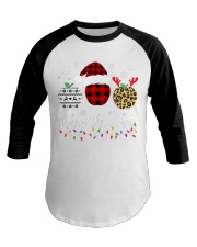 Merry Christmas y'all Baseball Tee tile