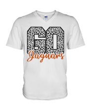 Go Jaguars V-Neck T-Shirt tile