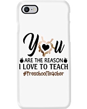 Preschool Teacher Phone Case tile
