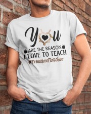 Preschool Teacher Classic T-Shirt apparel-classic-tshirt-lifestyle-26