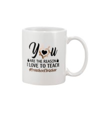 Preschool Teacher Mug tile