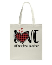 Preschool Teacher Tote Bag tile