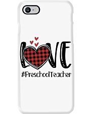 Preschool Teacher Phone Case tile