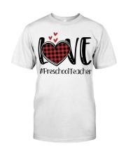 Preschool Teacher Classic T-Shirt tile