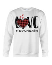 Preschool Teacher Crewneck Sweatshirt tile