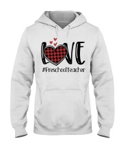 Preschool Teacher Hooded Sweatshirt tile