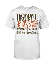Attendance Clerk Classic T-Shirt tile