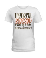 Attendance Clerk Ladies T-Shirt tile