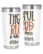 Attendance Clerk 20oz Tumbler tile