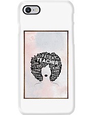 Afro Teacher Phone Case tile