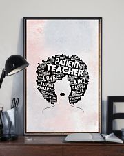 Afro Teacher 11x17 Poster lifestyle-poster-2
