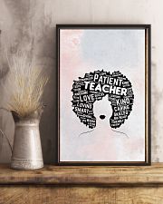 Afro Teacher 11x17 Poster lifestyle-poster-3