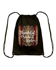 Preschool Teacher Drawstring Bag tile