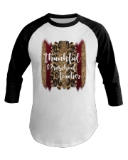 Preschool Teacher Baseball Tee tile