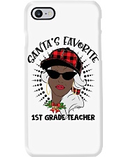 1st Grade Teacher - Christmas Phone Case tile