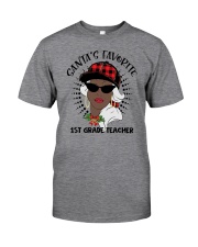 1st Grade Teacher - Christmas Classic T-Shirt front