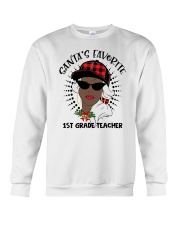 1st Grade Teacher - Christmas Crewneck Sweatshirt tile