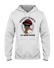 1st Grade Teacher - Christmas Hooded Sweatshirt tile