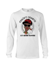 1st Grade Teacher - Christmas Long Sleeve Tee tile