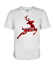 Principal - Chistmas V-Neck T-Shirt tile