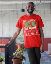 1st Grade Teacher - Christmas Classic T-Shirt apparel-classic-tshirt-lifestyle-front-34