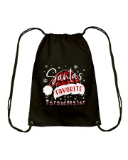 Paraprofessional Drawstring Bag tile