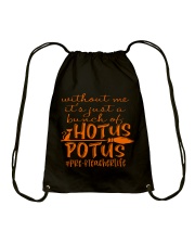 Pre-K Teacher Drawstring Bag tile