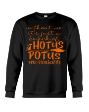 Pre-K Teacher Crewneck Sweatshirt tile