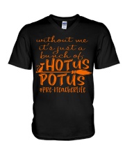 Pre-K Teacher V-Neck T-Shirt tile