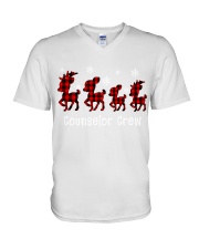 Counselor V-Neck T-Shirt tile