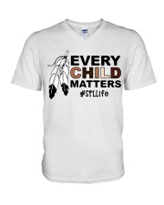 Speech Language Pathologist - SLP V-Neck T-Shirt tile