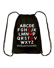 5th Grade Teacher copy Drawstring Bag tile