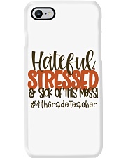 4th Grade Teacher Phone Case tile