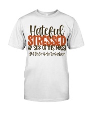 4th Grade Teacher Classic T-Shirt tile