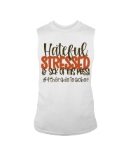 4th Grade Teacher Sleeveless Tee tile
