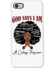 College Professor Phone Case tile