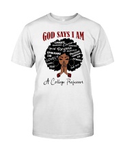 College Professor Classic T-Shirt front