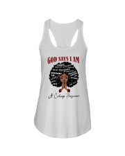 College Professor Ladies Flowy Tank tile