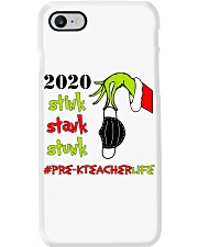 Pre-K Teacher Christmas Phone Case tile