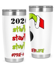 Pre-K Teacher Christmas 20oz Tumbler tile
