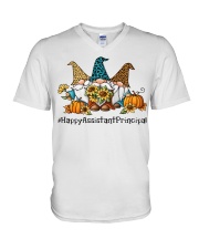 Assistant Principal V-Neck T-Shirt tile